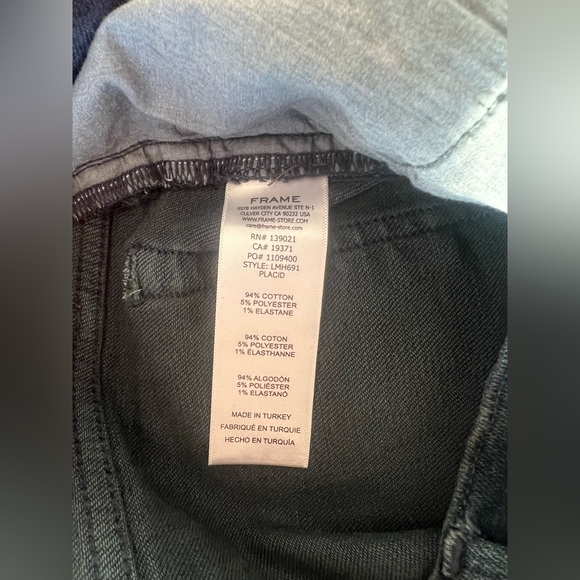 Frame Men’s  L’Homme Slim Jeans in Placid Size 31 - Picture 6 of 6